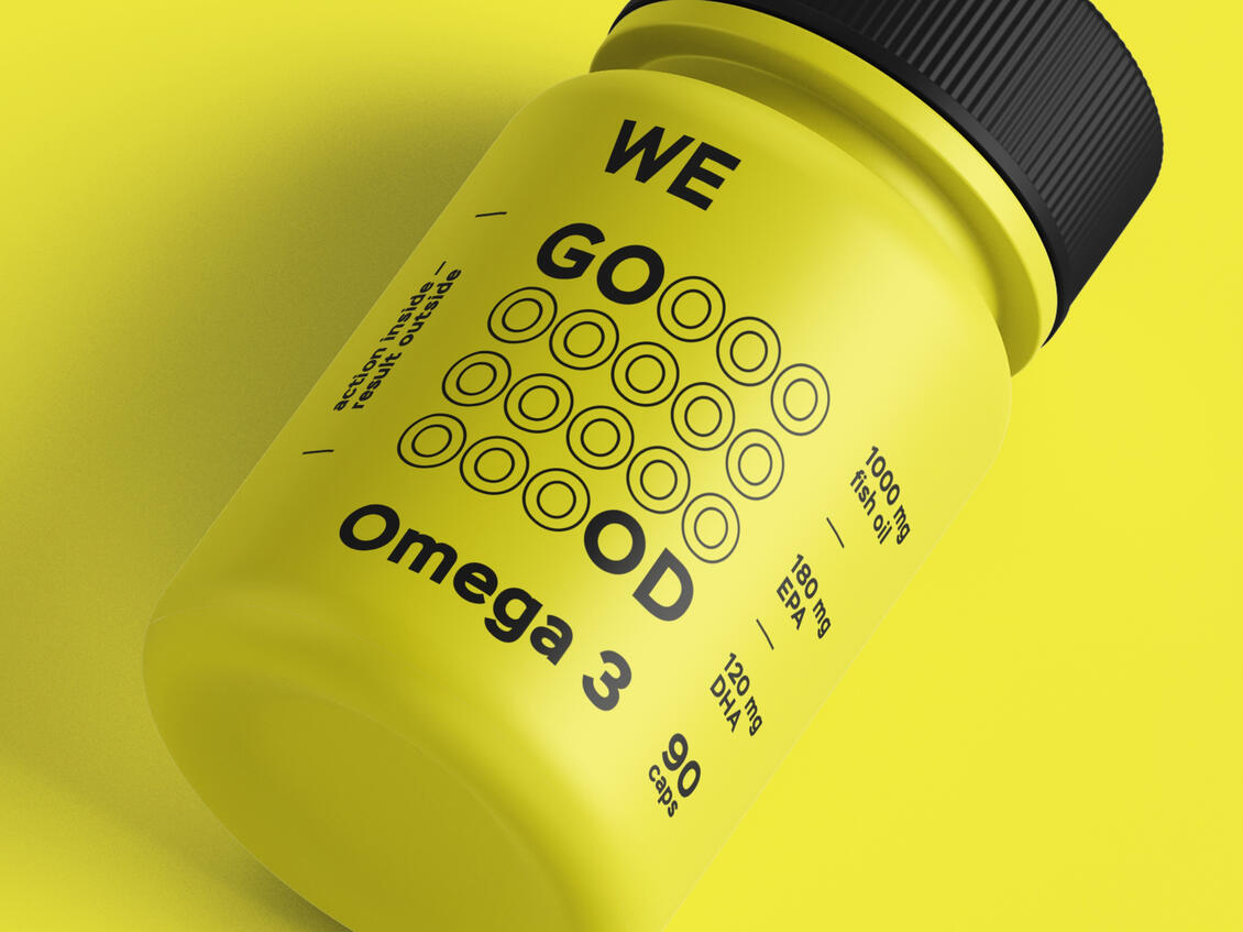 WeGood Omega 3