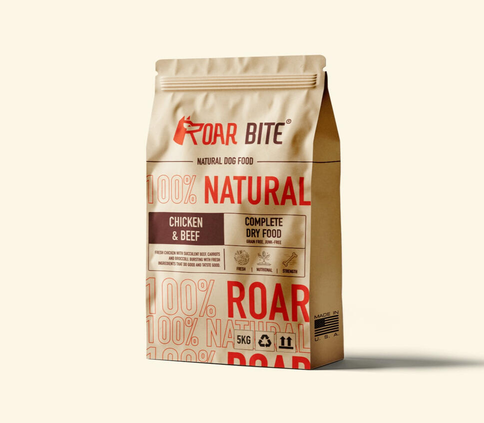 RoarBite Dog Food